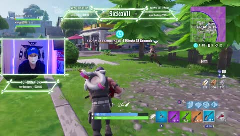 [XBOX] Friday Night Fortnite! Fake NateeHill!