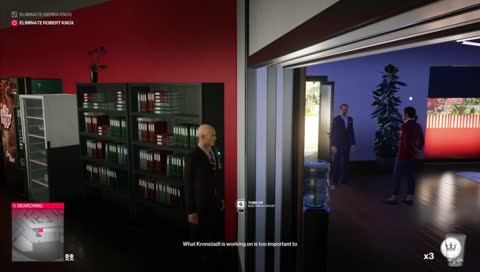 *PC* - Taking Out the TRASH!  (Elusive Target Today)