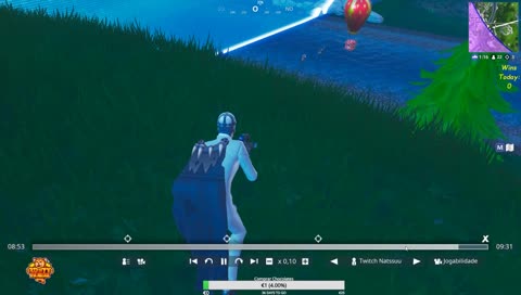 mais um bug do fortnite