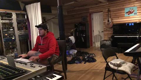 Working in the studio today! No reviews, sorry