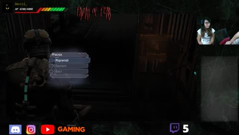 [ITA] N.S.G - FRIDAY OF FEAR - MORTI NELLO SPAZIO