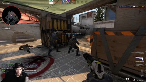 CS:GO COMPETITIVO Si quieres donar bits utiliza el #charity | @rubenillo17yt en Instagram y Twitter