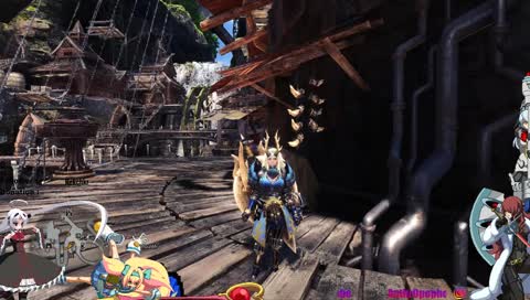 Une aventure folle avec des fous  [FR] [LG/SA/LANCE]