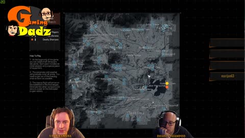 Friday night gaming with the dadz