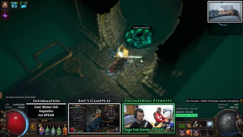 Icy Rod Inquisitor vs Endgame [BSC] | !hhbetrayal !build !twitter !youtube for Starter Builds!