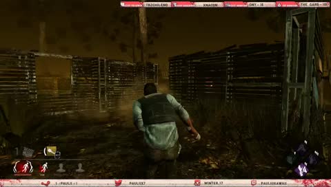 hay un poco de dbd en tu lag...