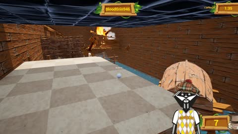 Friday Golf Squad // Marbles later // !pin !prime