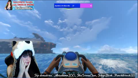 (ESP) Directo Nocturno
Por cada 5 suscripciones regalo 2 cofres de streamloots. <3