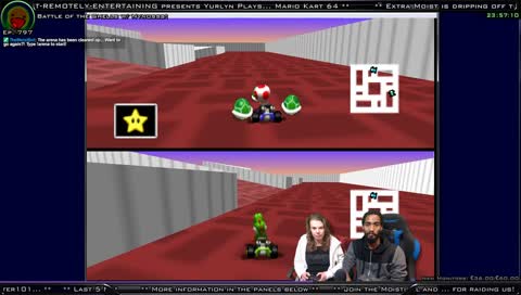 [Ep. 796] [NRE] Yurlyn Plays... On the first day of moistmas we give you games! PogChamp Multiplayer games and chill!