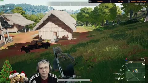 Дед в атаке!