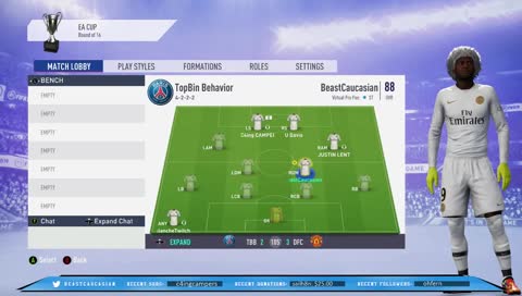 FIFA Pro Clubs and Banter | @BeastCaucasian