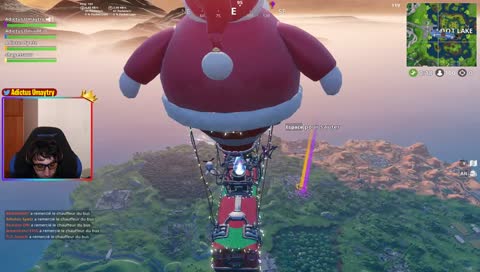 TOURNOI FORTNITE CONTRE LES AMERICAINS