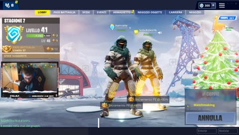 1 more time fortnite? Nuove alert! SUB 5/20] ✧ !lobby !snap  !discord !prime !sub !twitchoomerang