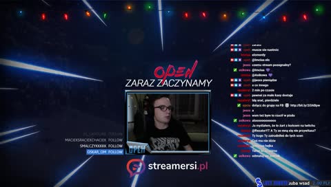 G I E R K I  na czilku 😎 POŻEGNALNY STREAM 😢 | Wpadnij pogadać 🤓