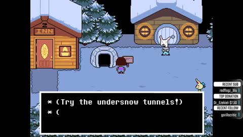 First Time Pacifist Run!