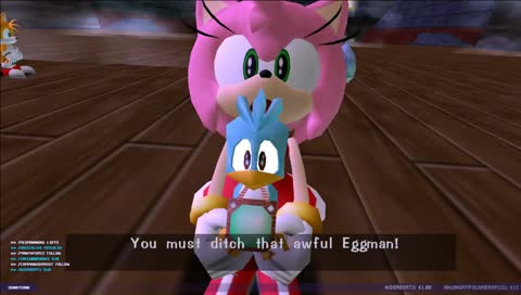 wtf was tails eye doing