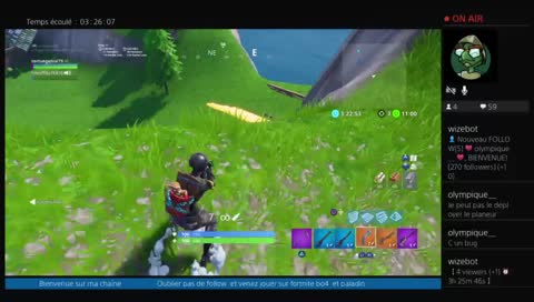 bienvenue sur mon live et venez jouer avec moi
