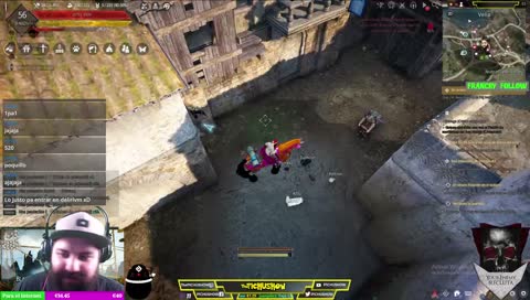 [EU/ESP]⭐Berserker⭐Que es toda esta baina!!|!Sois los mejores ^_^! Corre Platano!