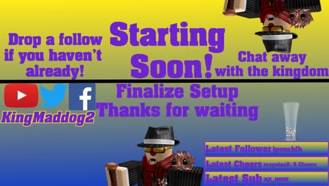 [PC]Face reval!! PA Online & Slender Man later! !discord !social !heist !gold !duel !mug