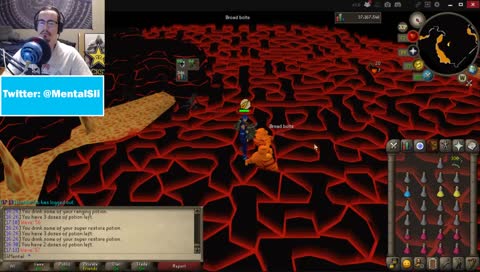 My First Fire Cape in OSRS - Painful Attempts