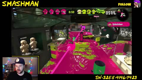 Friday Night Splatdown - Playing with Viewers
