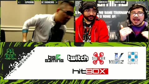 [Rerun] NEC19 - Tekken 7, MKXL, KI, Injustice, Armageddon, UMvC3