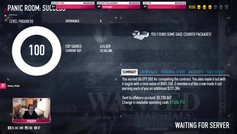 Throwback Payday 2 gameplay