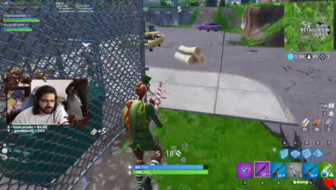 merry fortnite gamers