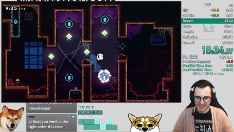 It's Time... FIRST ANY% RUN! - !celeste // !quip - !boop