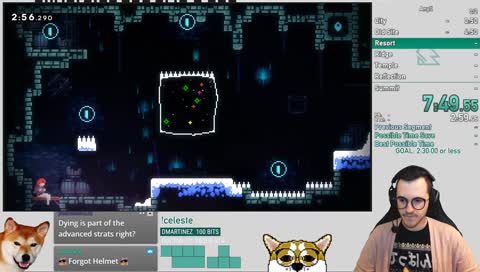 It's Time... FIRST ANY% RUN! - !celeste // !quip - !boop