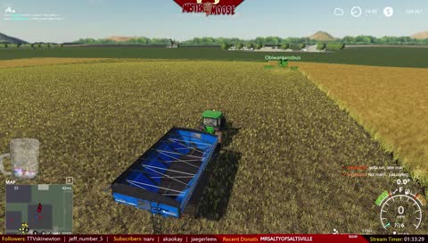 [PC/ENG] Farming Friday | Harvesting and Cutting Chaff on Honey Dew XL | Multiplayer | Farming Simulator 19
