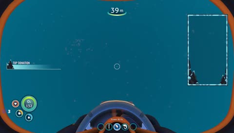 Playing some subnautica