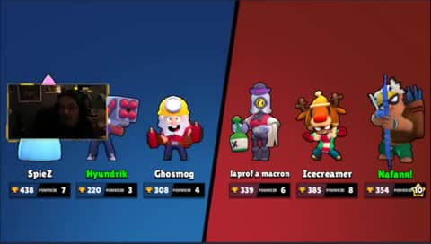 [FR]  RUSH DE NOEL AVEC LES ABOS SUR BRAWL STARS ! - Hyundrik !