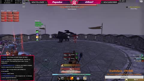 !Follow | Розыгрыш голды | Помощь новичкам | PvE крабство, Баттлграунды