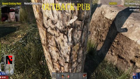 7 Days to Die A17 stable? bet I can still die lots!!! #Nameless Family #BS07 #Outback pub