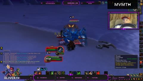 !Sliver !WoW Action !LIVE #SLIVER.tv