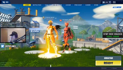 🎄 JAIL MED SUBS !1000 // BRUG KODE: GRAM 🎄 | !støt !mobilepay !warmup !1000 !editrekord