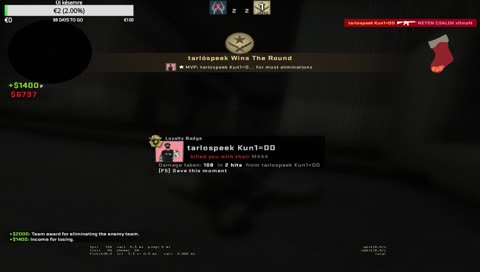 CS:GO MM amíg faceit ban van. Első Emote PogChamp