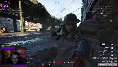 [FR/PC] Test stream sur BF5 (désolé pour le stream en carton) ! !twitter !youtube !twitch