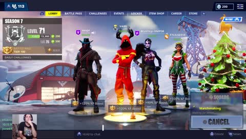 Greasy Gameplay: FORTNITE [HD]