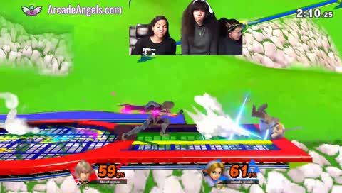 Sisters* Chatting & Smash Bros! | ArcadeAngels.com | Fri 12.28.2018