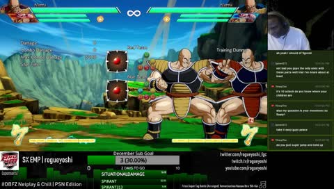 #DBFZ Netplay & Chill #Live 12/28/2018 | PSN Edition | Q&A | Viewer Matches? | !notes