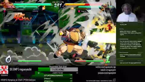 #DBFZ Netplay & Chill #Live 12/28/2018 | PSN Edition | Q&A | Viewer Matches? | !notes