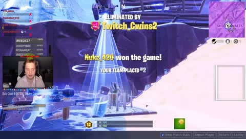 Epic Gamer Guy Asserts Positive Vibes to Twitch