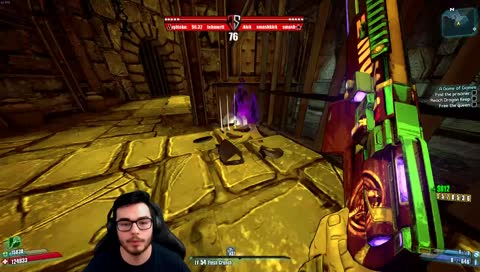 First Time Krieg [Day 10] UVHM Grind | !Missions !facemask