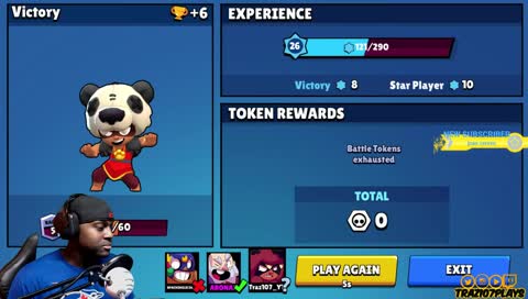 ๐BRAWL STARS๐TROPHY PUSH - PC/BLUESTACKS GAMEPLAY๐