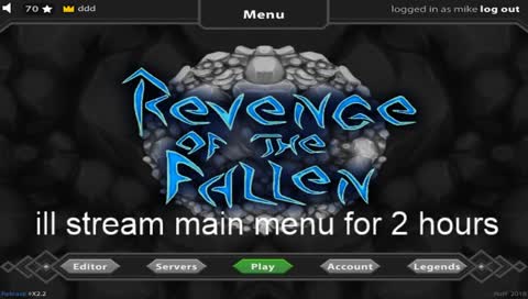 [RotF] Main menu simulator