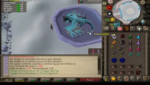 Vorkath! Giveaway every 6th kill! !sr !giveaway