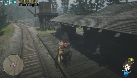 [레드데드온라인] 잠이 너무많아진 팝군 죄송합니다..