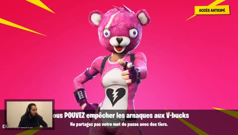 Bambi to Gotaga ! Let's go 200 follow ?